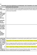 COVID-19 Measures and recommendations 15.11-30.11.2021