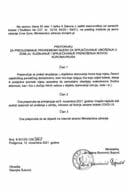 preporuka za preduzimanje mjera