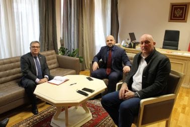 Ambasador Francuske Nj.E. Kristijan Timonije posjetio Ministarstvo pravde, ljudskih i manjinskih prava