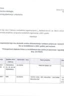Листа НВО-а које нису доставиле уредну документацију и потпуну пријаву по Јавном конкурсу који доприноси заштити лица са инвалидитетом у 2021. години