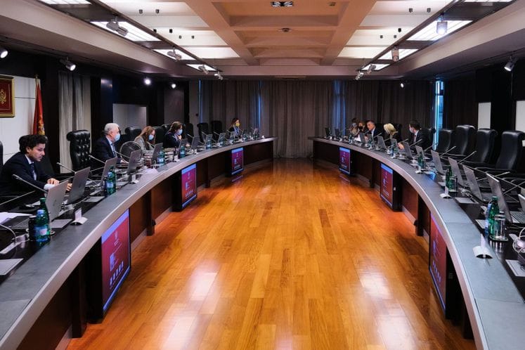 47. sjednica Vlade Crne Gore