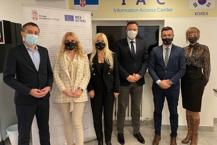 Saopštenje: UIP u radnoj posjeti Ministarstvu državne uprave i lokalne samouprave Republike Srbije