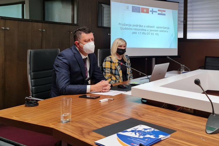 Obuka "Kadrovsko planiranje i zapošljavanje na osnovu zasluga"