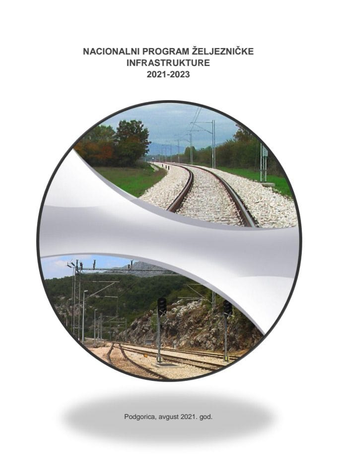 Predlog nacionalnog programa željezničke infrastrukture 2021-2023