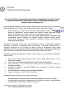 JAVNI POZIV DOMAĆIM I MEĐUNARODNIM ADVOKATSKIM KANCELARIJAMA DA DOSTAVE PONUDE ZA ZASTUPANJE MINISTARSTVA EKONOMSKOG RAZVOJA U ARBITRAŽNOM POSTUPKU KOJI JE POKRENUO ADRIATIC PROPERTIES DOO