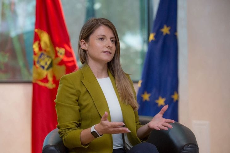 ministarka Tamara Srzentić