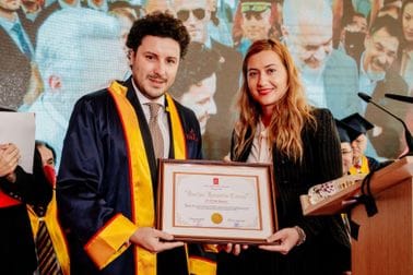 Dritan Abazović - dodjela titule počasnog doktora