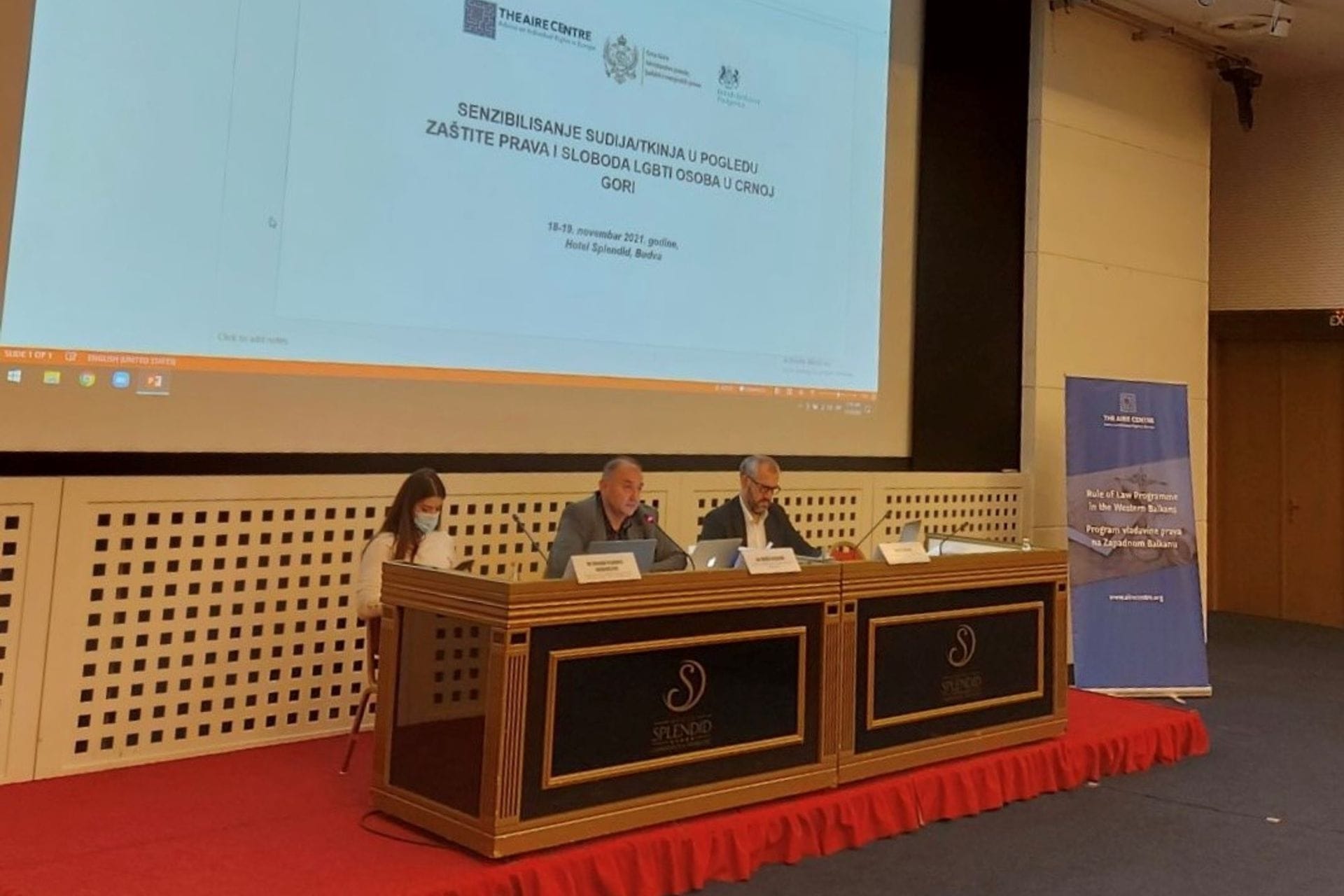 Održan dvodnevni seminar “Senzibilisanje sudija i sutkinja u pogledu zaštite prava i sloboda LGBTI osoba u Crnoj Gori”