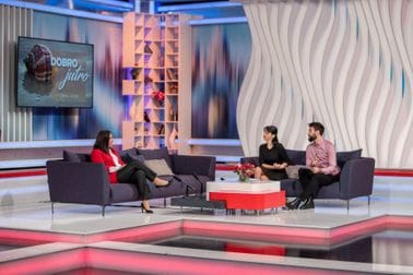 Koordinatorka Programa za privlačenje digitalnih nomada, Tamara Džuver, gošća Jutarnjem programa Televizije Crne Gore