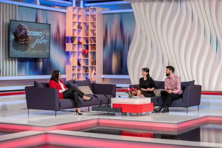 Koordinatorka Programa za privlačenje digitalnih nomada, Tamara Džuver, gošća Jutarnjem programa Televizije Crne Gore