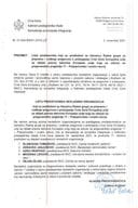 Lista predstavnika NVO koji su predloženi za člana/icu Radne grupe za pregovaračko poglavlje 11 – Poljoprivreda i ruralni razvoj