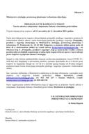 3. Program javne rasprave- IiD zakona o bicidnim proizvodima