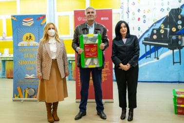 Svečano uručivanje opreme za mikrobit uređaje