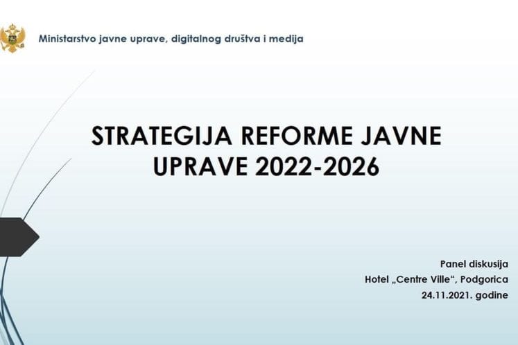 Strategija reforme javne uprave