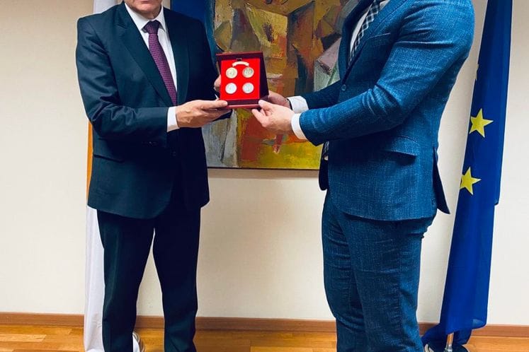 Posjeta v.d. direktora Uprave predstavnicima dijaspore na Kipru i zvaničnim institucijama zaduženim za saradnju sa dijasporom