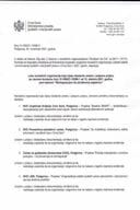 Lista NVO koje nisu dostavile urednu i popunu prijavu na javni konkurs - Reintegracijom do (društvene) zajednice