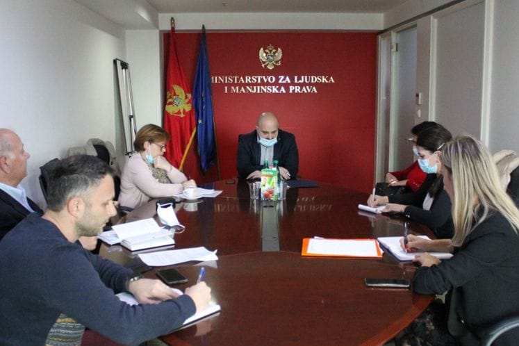 Одржана прва сједница новог сазива Мјешовите комисије комисије за имплементацију Темељног уговора о уређењу односа између Владе Црне Горе и Јеврејске заједнице у Црној Гори