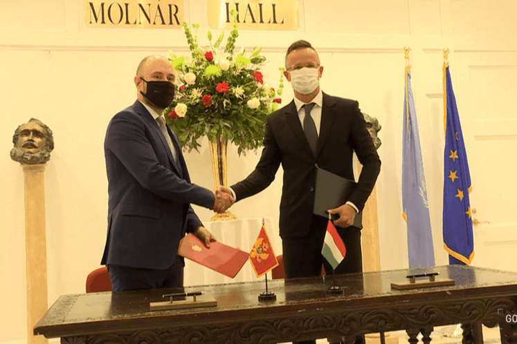 Radulović - Szijjarto