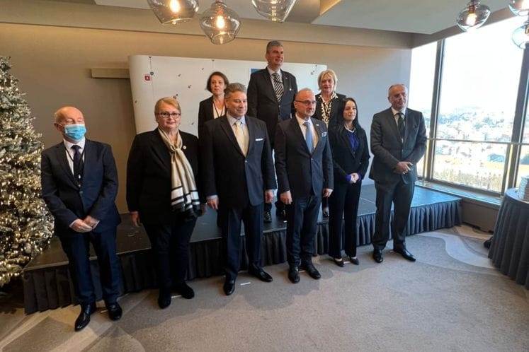 Državni sekretar MVP Mišurović na sastanku ministara vanjskih poslova država članica Američko-jadranske povelje (A5)