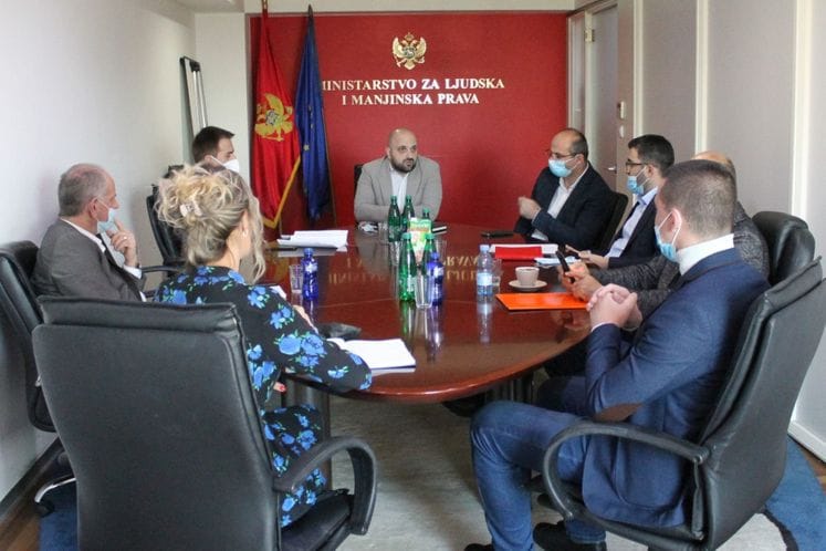 Održana prva sjednica novog saziva Mješovite komisije za implementaciju Ugovora o uređenju odnosa od zajedničkog interesa između Vlade Crne Gore i Islamske zajednice u Crnoj Gori