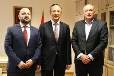 Susret Kairata Abdrakhmanova sa državnim sekretarima