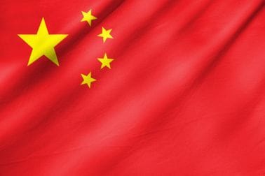 Zastava NR Kine