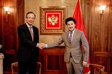 Dritan Abazović - Kairat Abdrakhmanov