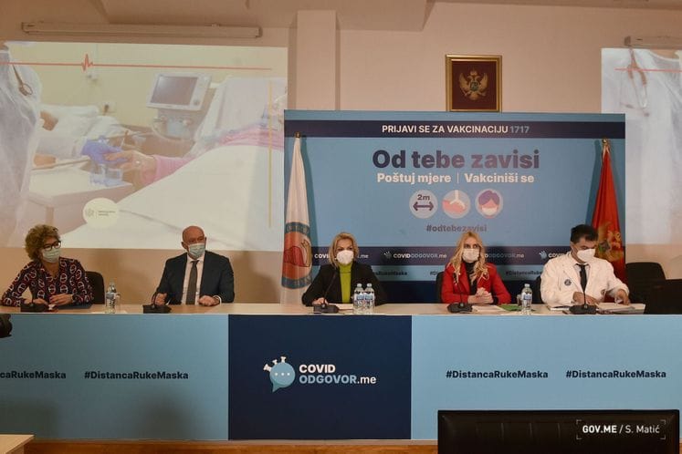 Epidemiološke mjere koje su na snazi od 01.12.2021. do 15.12.2021. godine