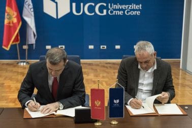 Potpisan Memorandum o saradnji Univerziteta Crne Gore i Ministarstva ekologije, prostornog planiranja i urbanizma