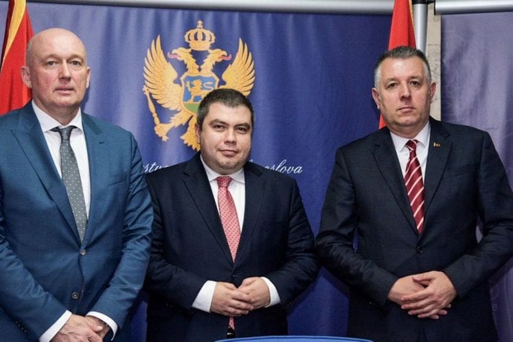 Posjeta ministra pravde Sjeverne Makedonije Crnoj Gori