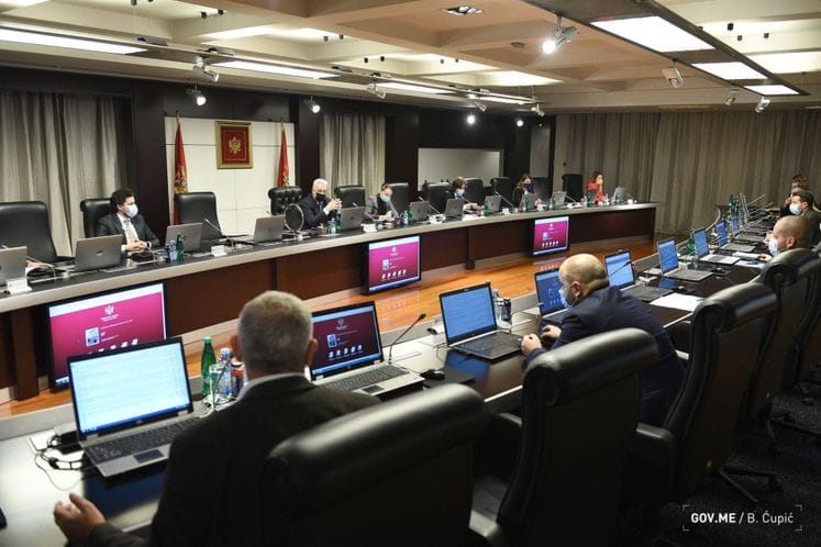 48. sjednica Vlade Crne Gore