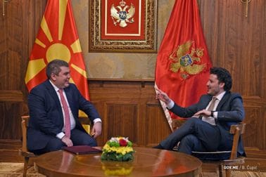 Dritan Abazović - Bojan Maričić