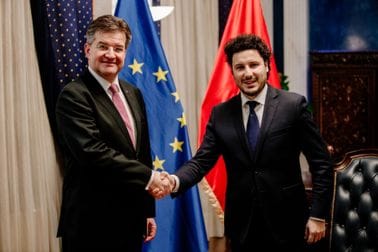 Dritan Abazović - Miroslav Lajčak