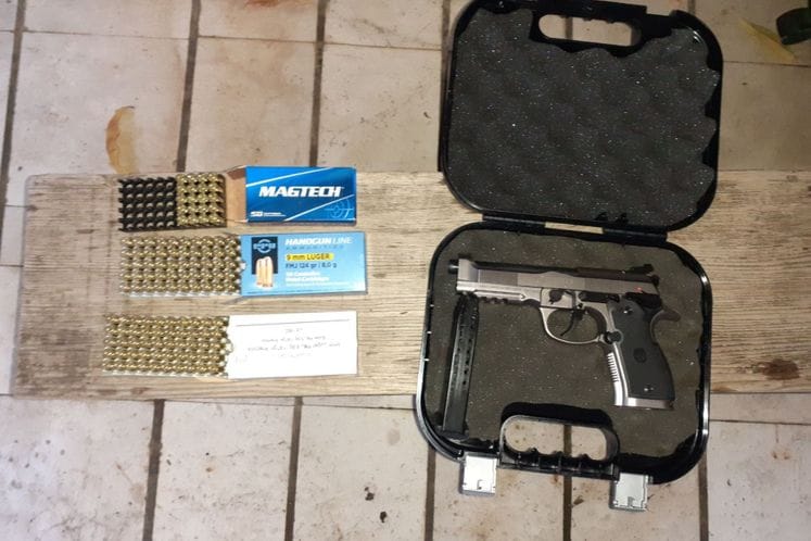 пиштољ, даниловград