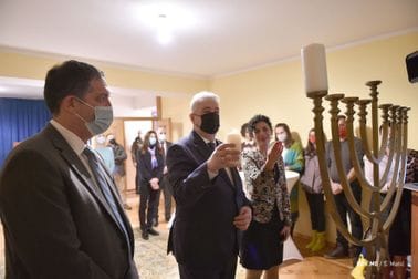 Zdravko Krivokapić - proslava Hanuke