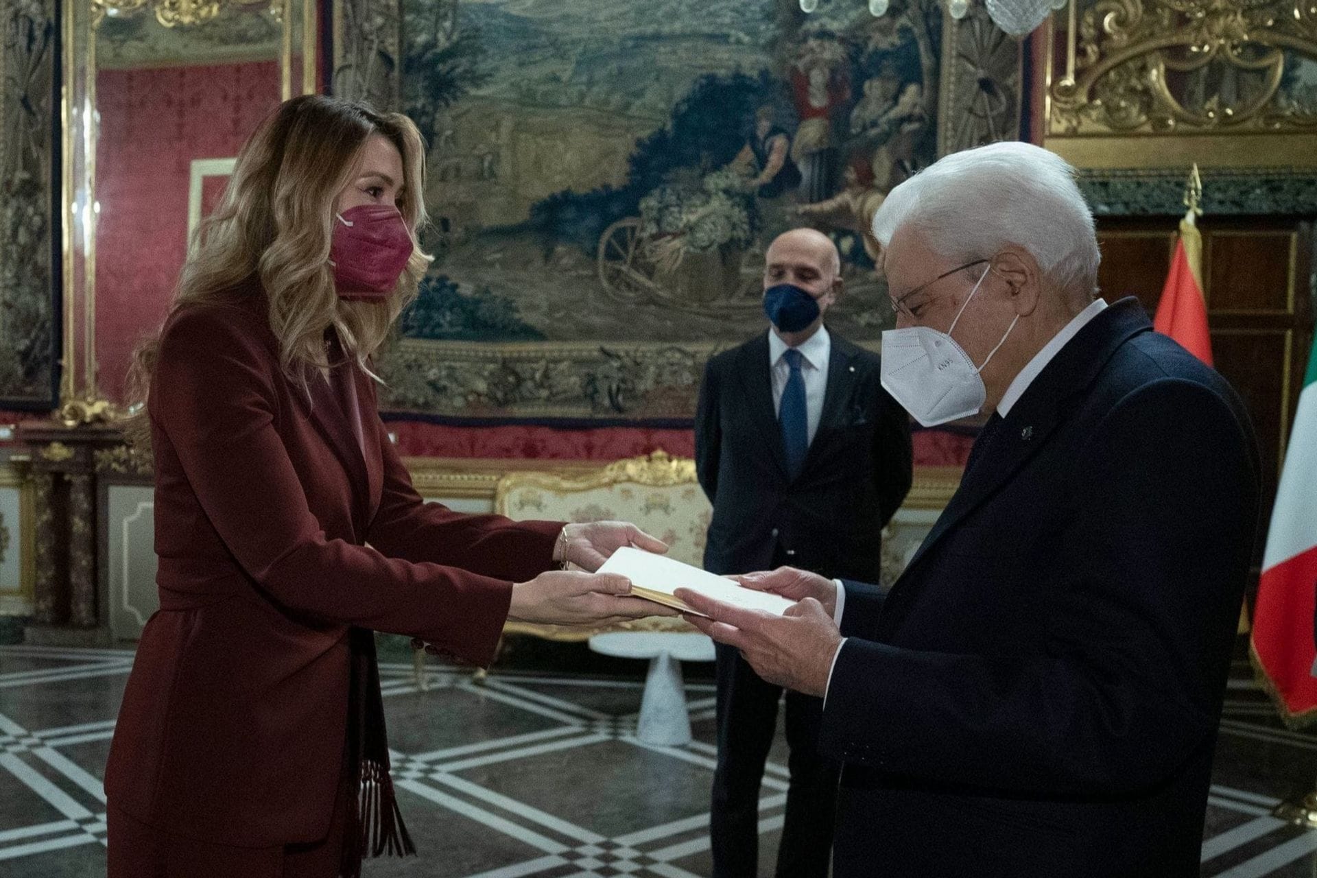 Ambasadorka Šofranac Ljubojević predala akreditivna pisma predsjedniku Italije