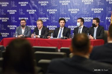 Konferencija za medije povodom izgradnje hotela sa pet zvjezdica u Baru