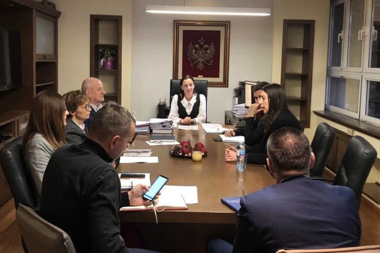 Saopštenje za javnost: Upriličen prijem povodom odlaska na dužnost druge sekretarke u Ambasadi Crne Gore u Republici Hrvatskoj, sa sjedištem u Zagrebu