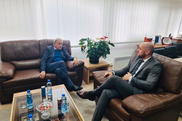 Princ Nikola II Petrovic Njegoš u posjeti Upravi za saradnju sa dijasporom-iseljenicima