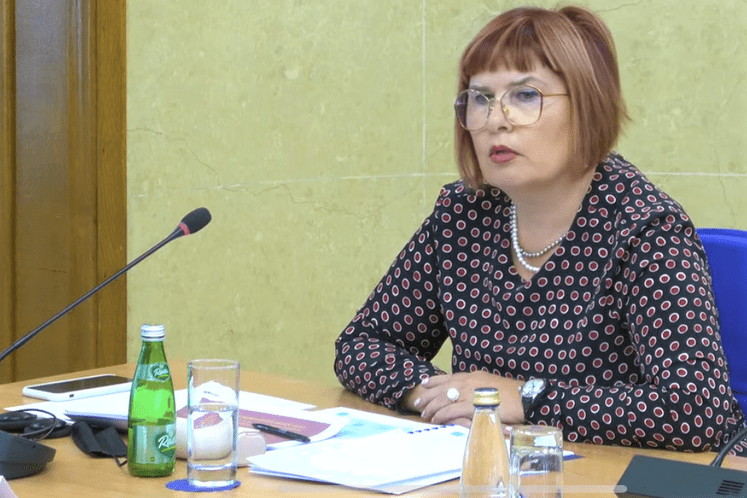 Predstavljanje Izvještaja o radu Kancelarije zastupnika Crne Gore pred Evropskim sudom za ljudska prava za 2020.godinu pred Odborom za ljudska prava i slobode