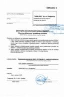 Захтјеви инвеститора за давање сагласности главног државног архитекте - 29.11.2021. - Захтјев - УРБИ.ПРО Д.О.О Подгорица - Општина Андријевица