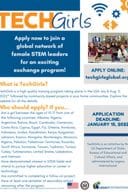 2022 TechGirls Flyer for Distribution 1-pager
