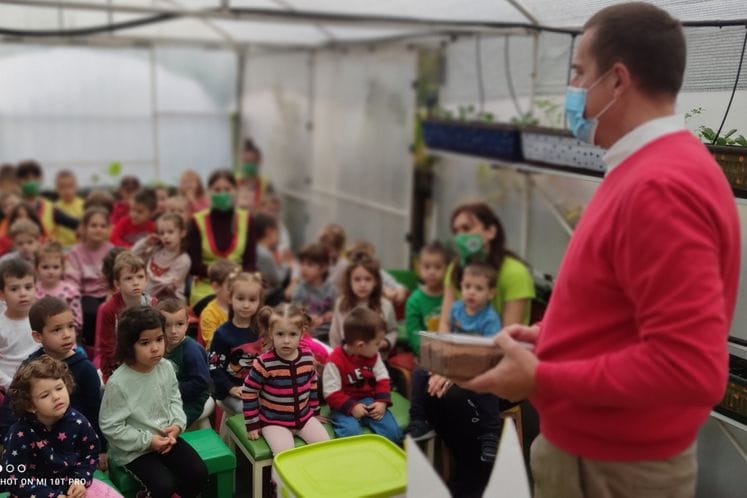 Eko radionica o reciklaži u Vrtiću "Bambino"