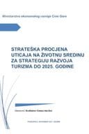 Strateška procjena uticaja -Strategija razvoja turizma do 2025