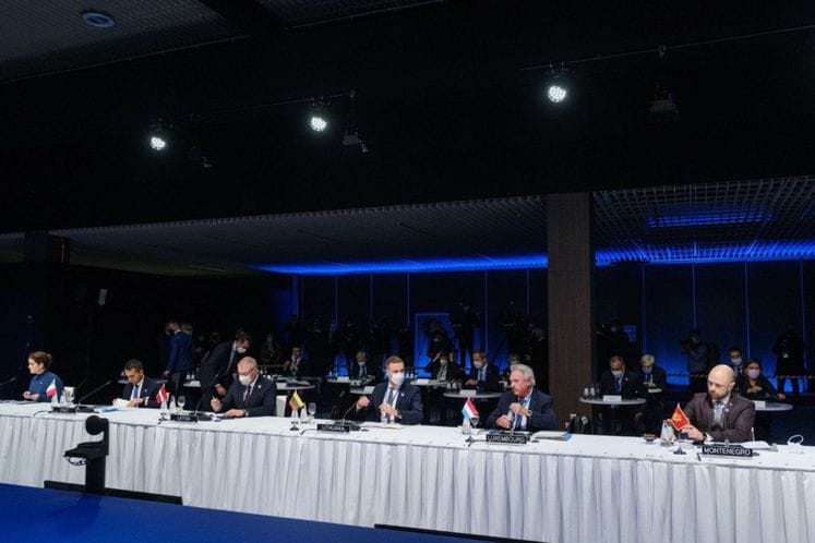 Министар Радуловић на састанку шефова дипломатија чланица НАТО