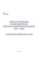 Operativni pogram S3 2021 - 2024 s Akcionim planom 2021-2022