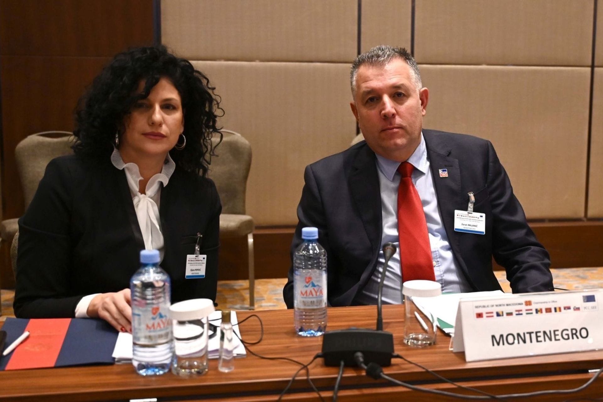 Delegacija Crne Gore-Skoplje