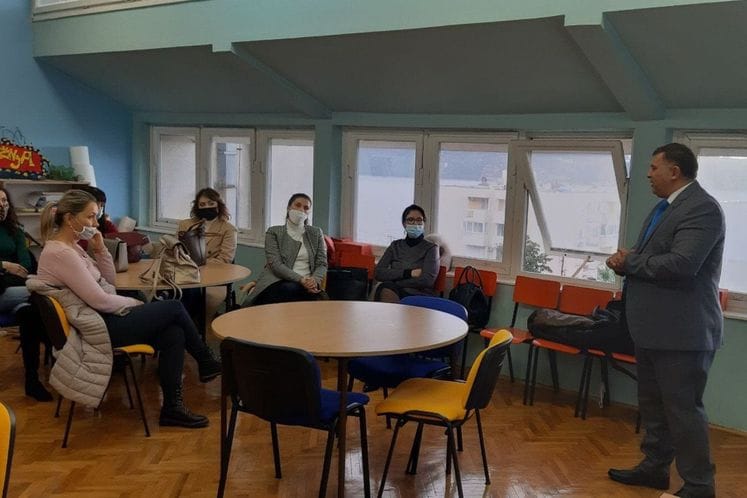 Održana edukacija na temu „Značaj predškolskog obrazovanja za djecu romske i egipćanske populacije“