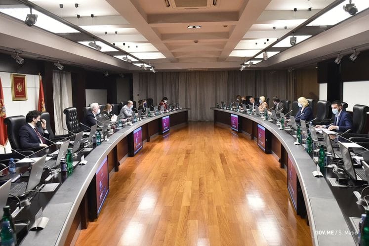 49. sjednica Vlade Crne Gore