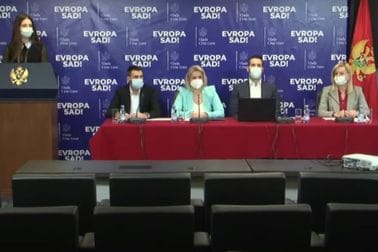 Konferencija za medije povodom povećanja plata zaposlenima u zdravstvu
